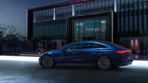 2022 mercedes benz eqs range and charging speed