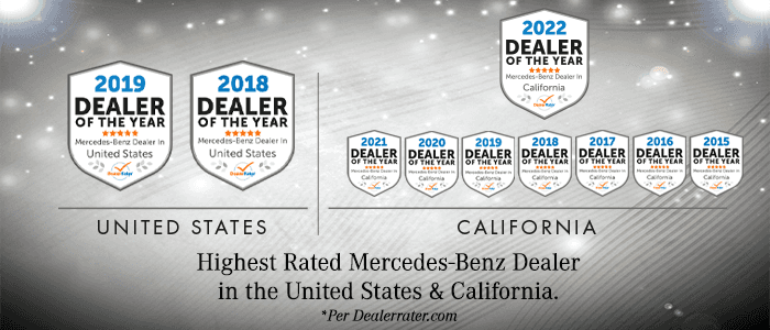 Walter's Mercedes-Benz of Riverside DealerRater Awards