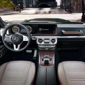 Mercedes-Benz G-Class Front Seats