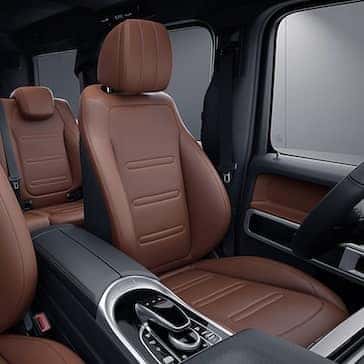 Mercedes-Benz G-Class Seating