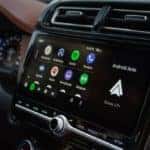 Android Auto on Mercedes Benz Infotainment