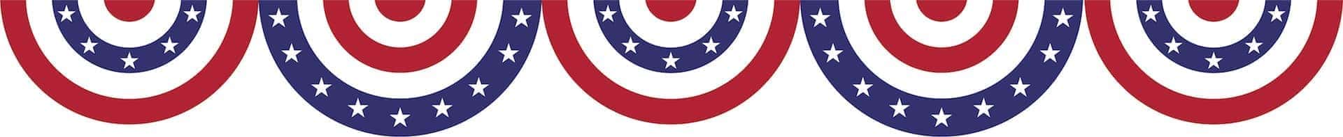 2023 Memorial Day Patriotic Banner