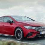 is there an electric mercedes amg model