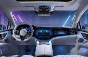 EQS Driver and Passenger Seat