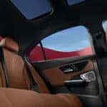 mercedes benz seating and upholstery options
