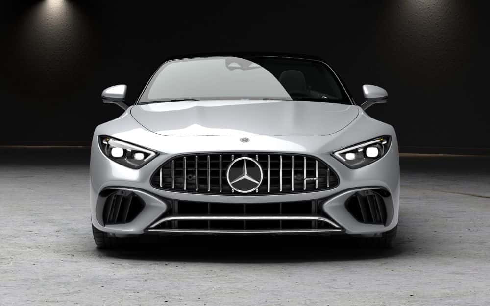 Grey 2022 Mercedes-AMG SL