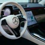 2022 Mercedes Benz S Class Interior