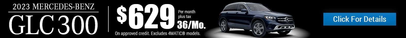2023 GLC 300 May 2023 Offer