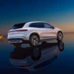 2023 EQS SUV Exterior Rear Sideview