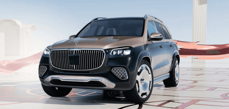The New 2024 Mercedes-Benz GLS 600
