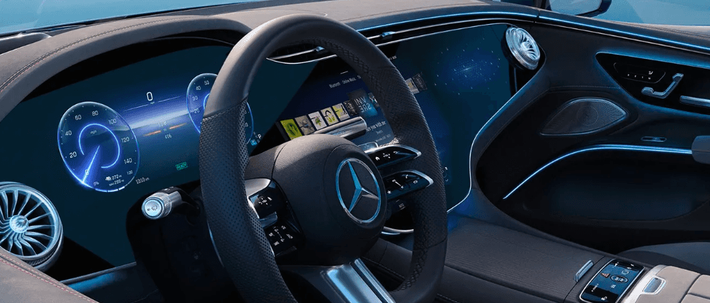 2023 mercedes-benz eqs sedan tech