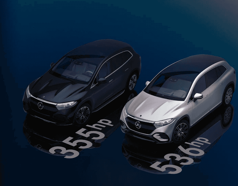 New EQS Sedan vs. EQS SUV Dealer Near Riverside