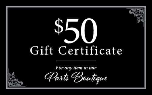 Gift Certificate