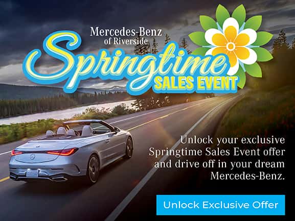 Springtime Sales Event 