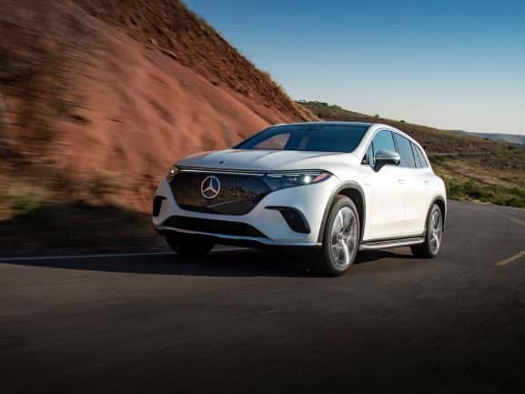 New 2025 EQS 450+ SUV