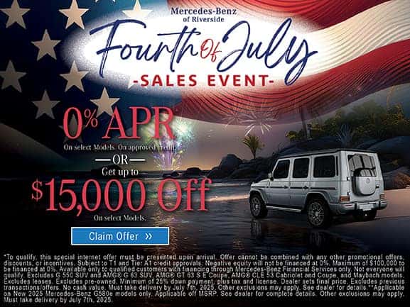 4th of July Sales Event Exclusive Offer