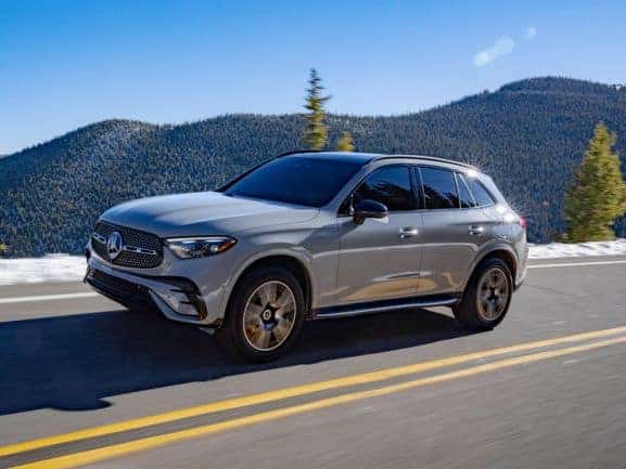 New 2025 GLC 350e SUV