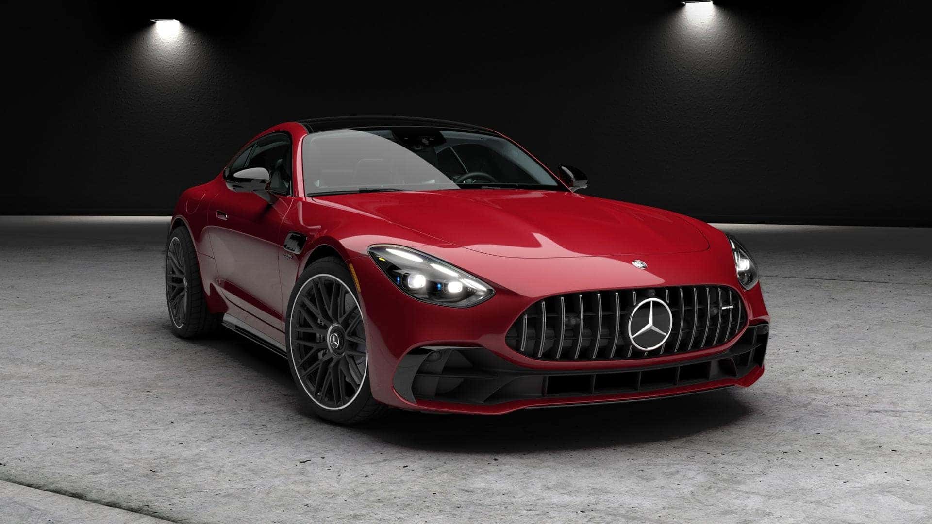 2025 Mercedes-Benz AMG GT Coupe | Mercedes-Benz of Riverside
