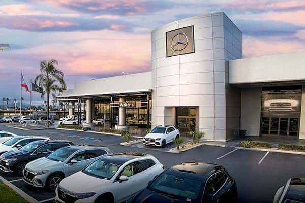 Mercedes-Benz of Riverside Dealership Exterior