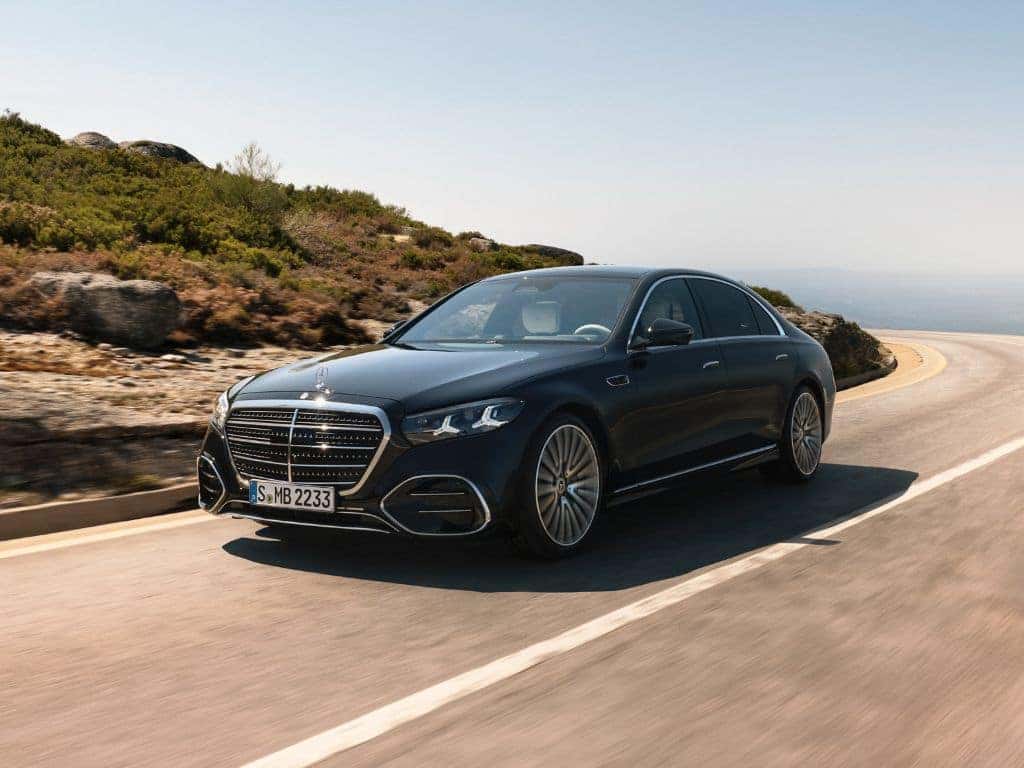 2026 S 580 4MATIC® Sedan