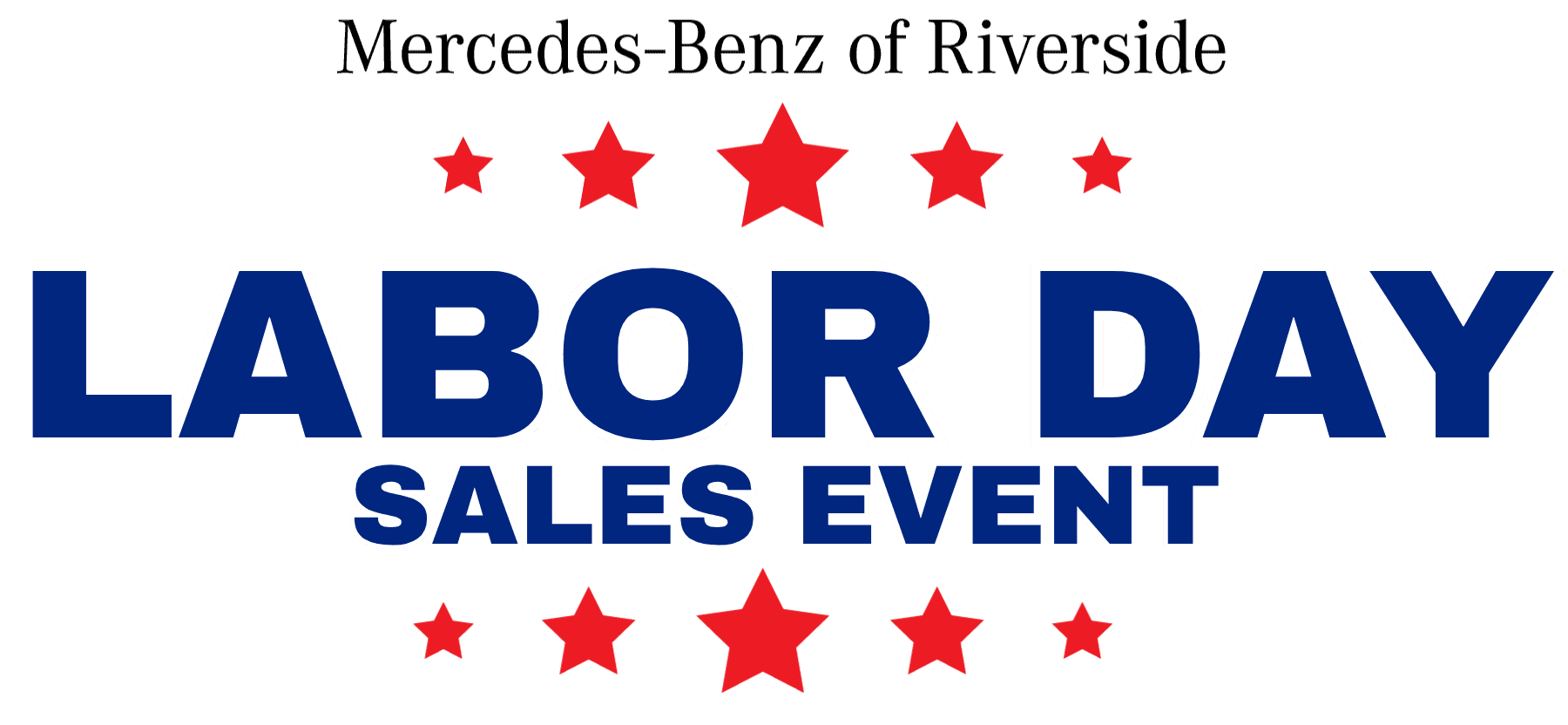 Labor Day Sales Event
