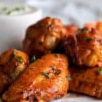 Tailgate snacks on a platter