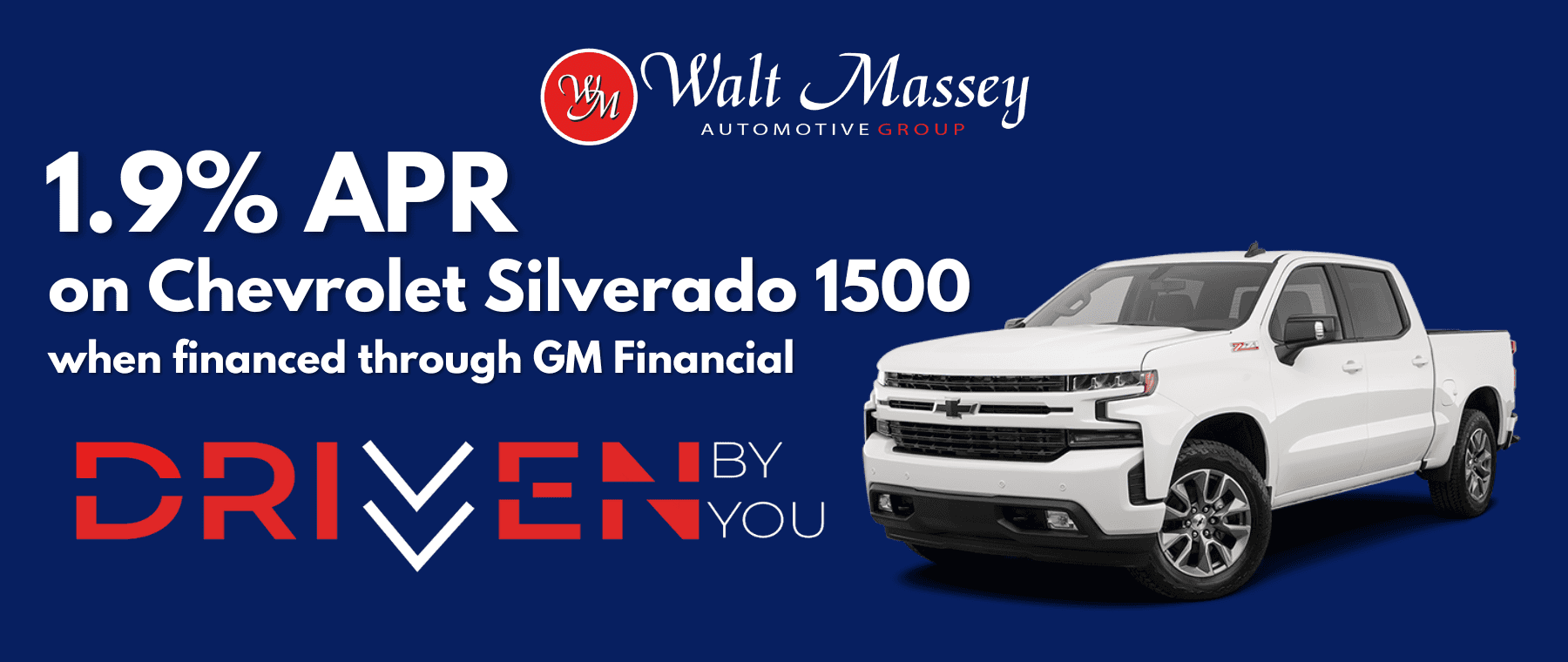 Walt Massey Chevrolet GMC New & Used Car Sales, Service Near Lucedale, MS