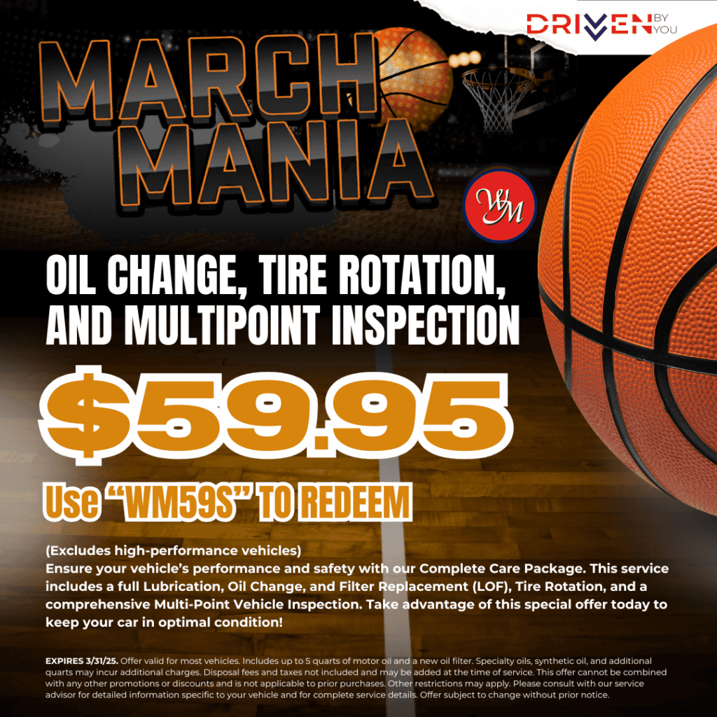 Oil Change Special