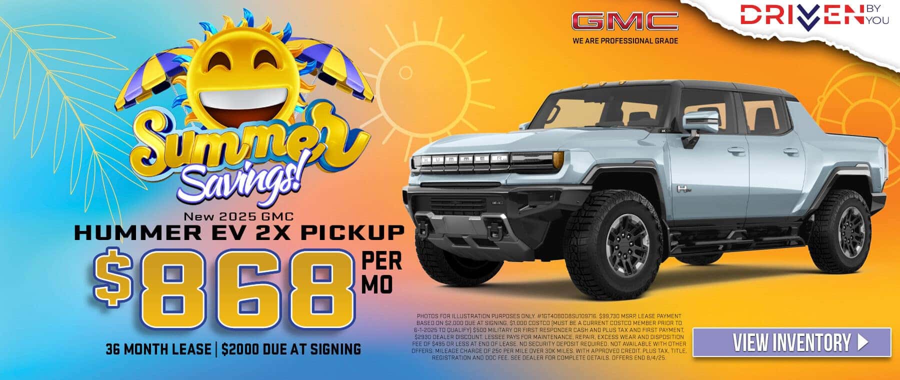 Hummer Special