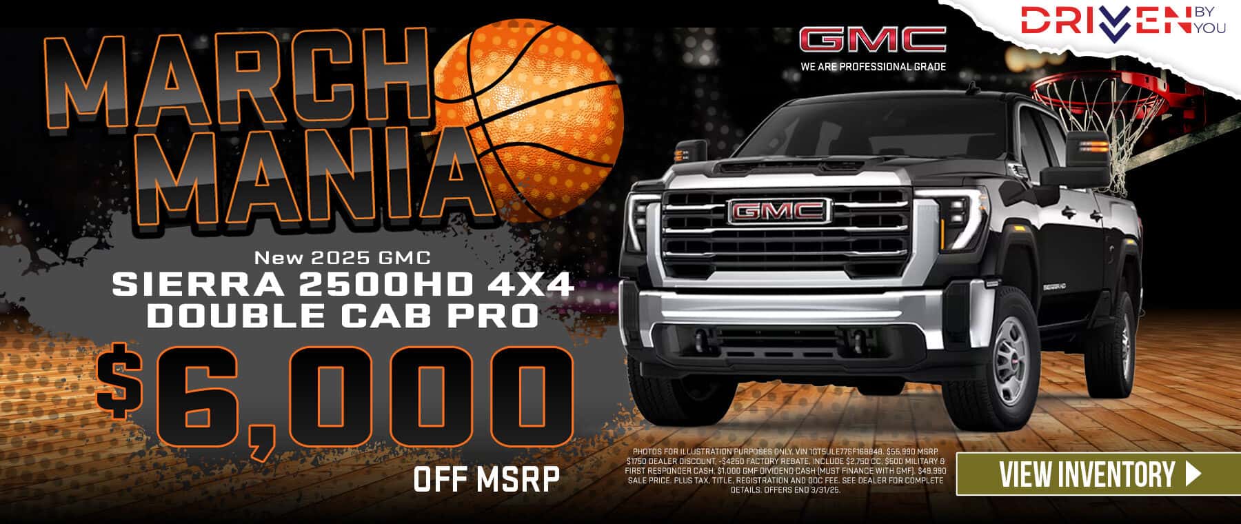 Sierra HD Special