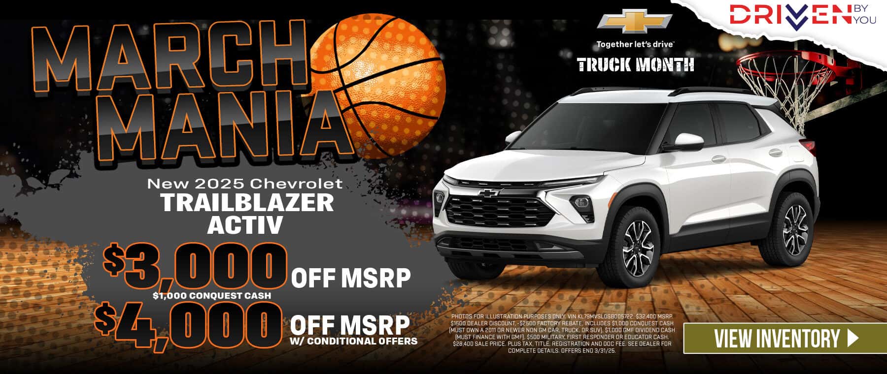Trailblazer Special
