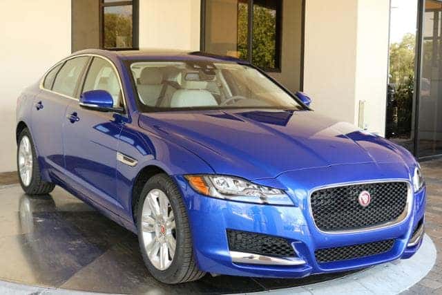 Jaguar Xfr Blue