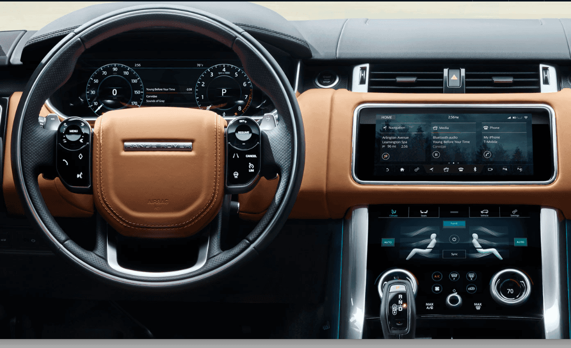 How To Connect Your Phone To The 2017 2018 Range Rover Sport With Bluetooth Wilde Land Rover Sarasota