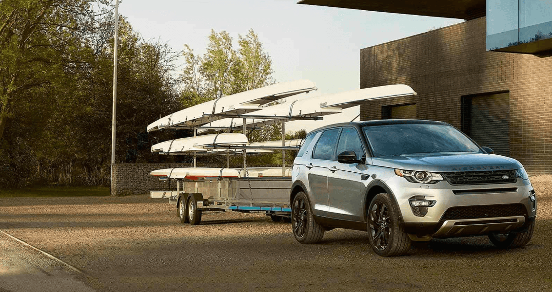 2012 range rover sport tow hitch