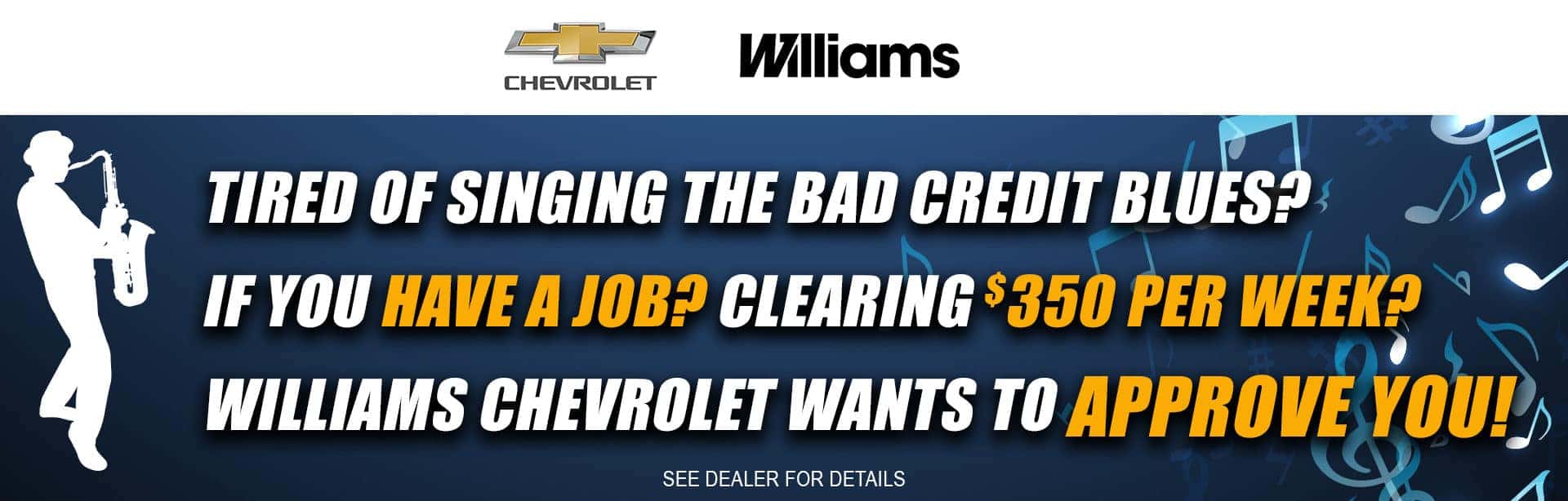 Williams Chevrolet, Inc. Chevrolet Dealer in Traverse City, MI