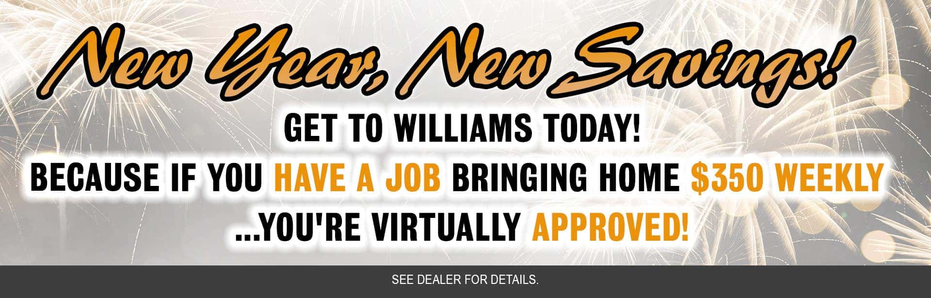 Williams Chevrolet, Inc. Chevrolet Dealer in Traverse City, MI