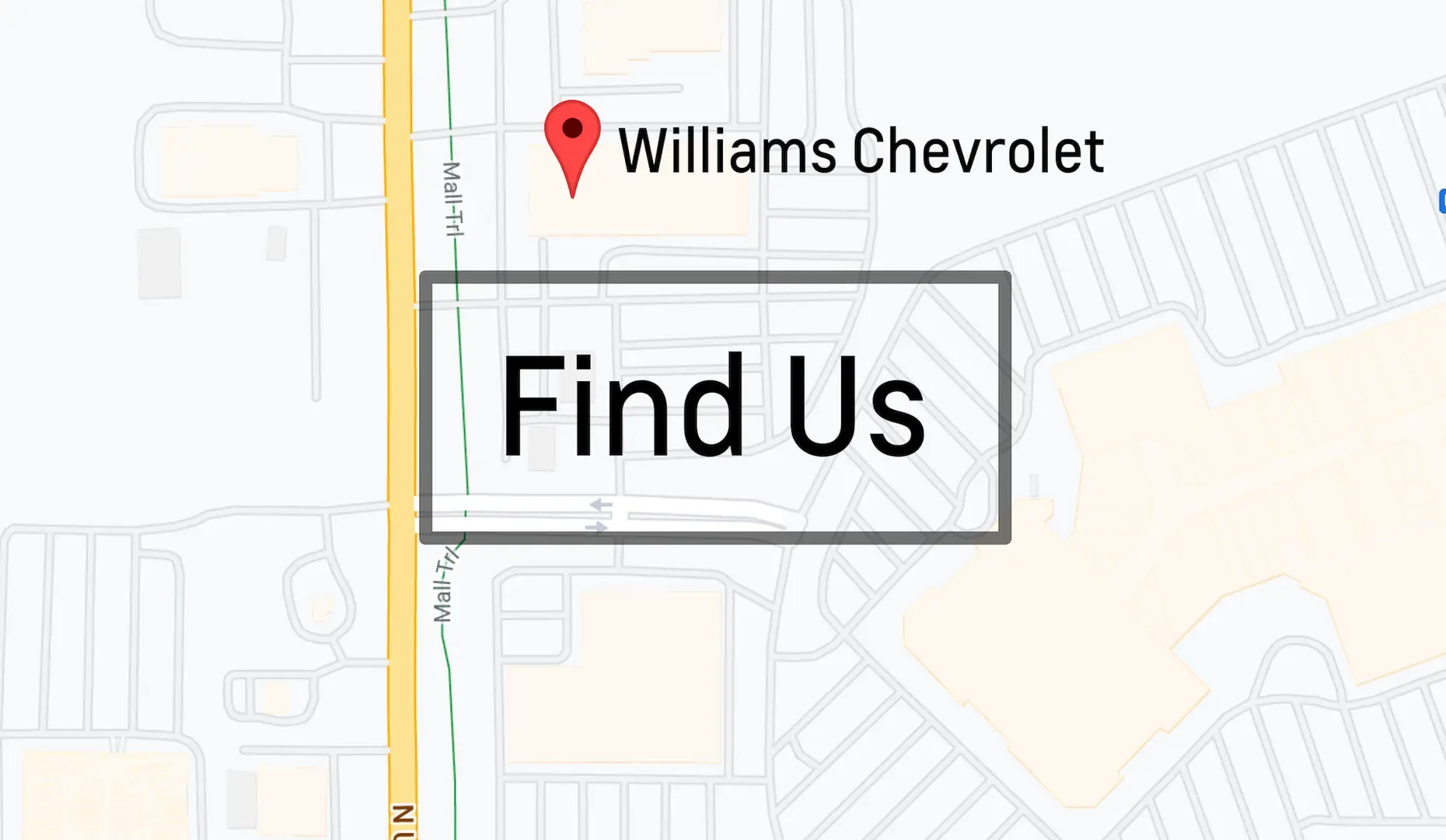 Williams Chevrolet Google Maps