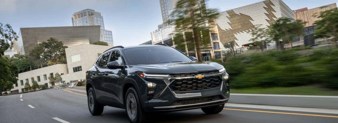 Chevy SUV Lineup